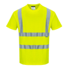 Portwest S170 Hi-Vis Cotton Comfort Breathable T-Shirt - Workwear Nation Ltd