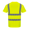 Portwest S170 Hi-Vis Cotton Comfort Breathable T-Shirt - Workwear Nation Ltd