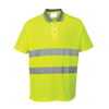 Portwest S171 Hi-Vis Cotton Comfort Breathable Polo Shirt - Workwear Nation Ltd