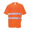Portwest S172 Hi-Vis Cotton Comfort Breathable T-Shirt - Workwear Nation Ltd