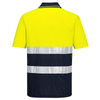 Portwest S175 Hi-Vis Lightweight Contrast Breathable Polo Shirt - Workwear Nation Ltd