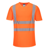 Portwest S179 Hi-Vis Cotton Comfort Mesh Insert T-Shirt