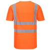 Portwest S179 Hi-Vis Cotton Comfort Mesh Insert T-Shirt