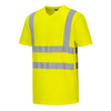 Portwest S179 Hi-Vis Cotton Comfort Mesh Insert T-Shirt