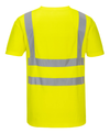 Portwest S179 Hi-Vis Cotton Comfort Mesh Insert T-Shirt