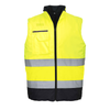 Portwest S267 Hi-Vis Contrast Bodywarmer