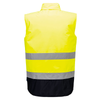 Portwest S267 Hi-Vis Contrast Bodywarmer