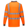 Portwest S271 Hi-Vis Cotton Comfort Polo Shirt