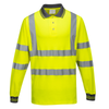 Portwest S271 Hi-Vis Cotton Comfort Polo Shirt