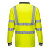 Portwest S271 Hi-Vis Cotton Comfort Polo Shirt