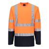 Portwest S280 Hi-Vis Cotton Comfort Contrast T-Shirt