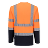 Portwest S280 Hi-Vis Cotton Comfort Contrast T-Shirt