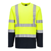 Portwest S280 Hi-Vis Cotton Comfort Contrast T-Shirt