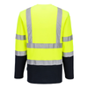 Portwest S280 Hi-Vis Cotton Comfort Contrast T-Shirt