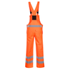 Portwest S388 Hi-Vis Breathable Waterproof Rain Bib & Brace