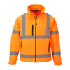 Portwest S424 Hi-Vis Classic Softshell Jacket (3L)
