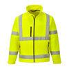 Portwest S424 Hi-Vis Classic Softshell Jacket (3L)