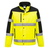 Portwest S429 Hi-Vis Contrast Water-Resisistant Softshell Jacket (3L)