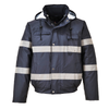 Portwest S434 Iona Waterproof Winter Hi-Vis Band Bomber Jacket