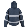 Portwest S434 Iona Waterproof Winter Hi-Vis Band Bomber Jacket