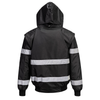 Portwest S435 Iona Waterproof 4-in-1 Hi-Vis Band Bomber Jacket