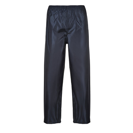 Portwest S441 Classic Rain Trousers - Premium WATERPROOF TROUSERS from Portwest - Just £7.02! Shop now at Workwear Nation Ltd