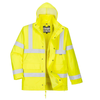 Portwest S468 Hi-Vis Waterproof 4-in-1 Traffic Jacket