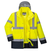 Portwest S471 Hi-Vis Waterproof 4-in-1 Contrast Traffic Jacket