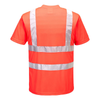 Portwest S478 Breathable Moisture Wicking Hi-Vis T-Shirt