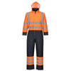 Portwest S485 Hi-Vis Contrast Waterproof Winter Coverall