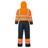 Portwest S485 Hi-Vis Contrast Waterproof Winter Coverall