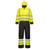 Portwest S485 Hi-Vis Contrast Waterproof Winter Coverall