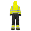 Portwest S485 Hi-Vis Contrast Waterproof Winter Coverall
