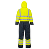 Portwest S485 Hi-Vis Contrast Waterproof Winter Coverall