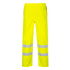 Pantalon de pluie imperméable et respirant haute visibilité Portwest S487 - PANTALON IMPERMÉABLE haut de gamme de Portwest - Juste 31,83 € ! Achetez maintenant chez Workwear Nation Ltd