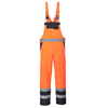 Portwest S489 Hi-Vis Contrast Waterproof Winter Bib & Brace