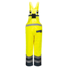 Portwest S489 Hi-Vis Contrast Waterproof Winter Bib & Brace
