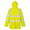 Portwest S491 Sealtex Ultra Hi-Vis Waterproof Rain Jacket