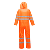Portwest S495 Sealtex Ultra Hi-Vis Waterproof Rain Coverall