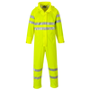 Portwest S495 Sealtex Ultra Hi-Vis Waterproof Rain Coverall