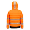 Portwest S548 Hi-Vis Ultrasonic Heated Tunnel Jacket - Battery Included
