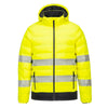 Portwest S548 Hi-Vis Ultrasonic Heated Tunnel Jacket - Battery Included