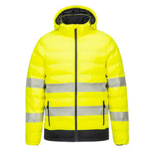  Portwest S548 Hi-Vis Ultrasonic Heated Tunnel Jacket - Battery Included - Premium HI-VIS JACKETS & COATS from Portwest - Just £111.09! Shop now at Workwear Nation Ltd