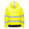 Portwest S548 Hi-Vis Ultrasonic Heated Tunnel Jacket - Battery Included - Premium HI-VIS JACKETS & COATS from Portwest - Just £111.09! Shop now at Workwear Nation Ltd