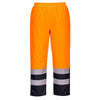 Portwest S598 Hi-Vis Padded Waterproof Winter Trousers