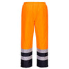 Portwest S598 Hi-Vis Padded Waterproof Winter Trousers