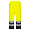 Portwest S598 Hi-Vis Padded Waterproof Winter Trousers