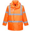 Portwest S765 Waterproof Hi-Vis 5-in-1 Essential Jacket