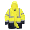Portwest S766 Hi-Vis Waterproof 5-in-1 Contrast Essential Jacket