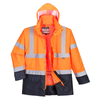 Portwest S768 Hi-Vis 5-in-1 Waterproof Contrast Executive Jacket